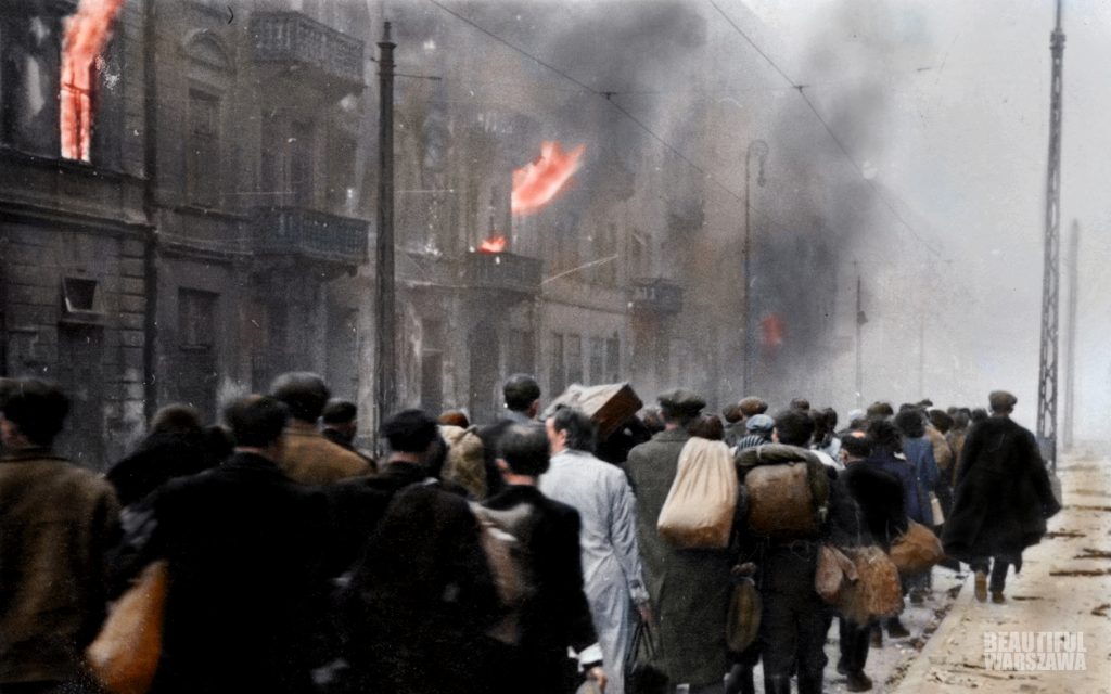 Animated overview of the 1943 Warsaw Ghetto Uprising, and the events leading up to it